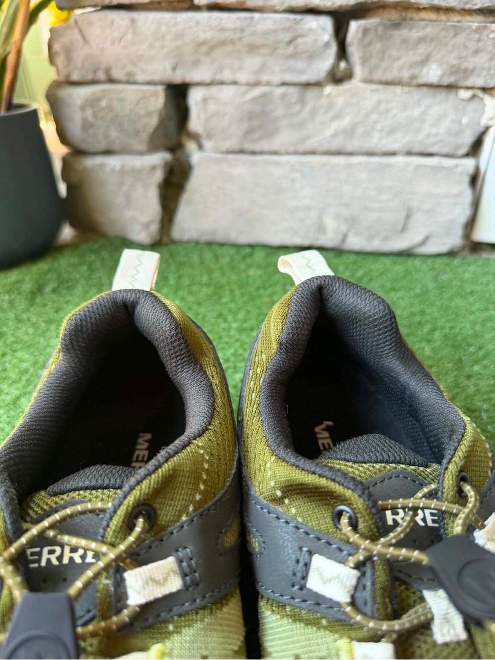 Merrell Accentor 3 Olive Moss Mens Hiking Sneakers - Picture 7 of 8